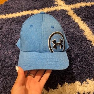 Blue Under Armour Hat